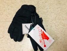 Riding GLOVES size Small Warm Lined WINTER Glove NEW* MILLER'S Warm Hands Black