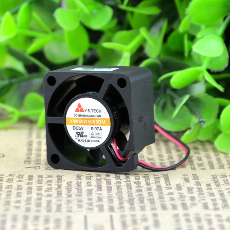 1 STCK. NEU Y.S TECH YW03015005BM 5V 0,07A 3 CM CM 3015 Kostenloser Versand