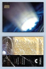 Bajoran Wormhole #33 Star Trek Master Series 1994 Skybox Trading Card