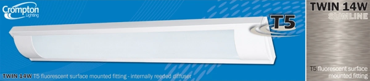 Crompton fluorescent light fittings deals