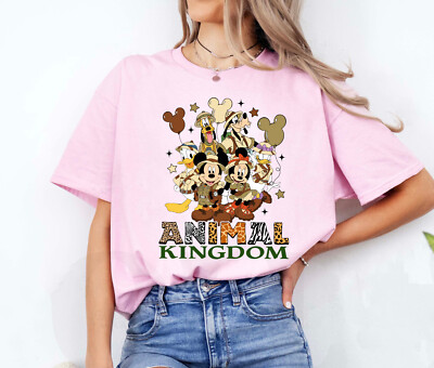 Disney Safari Animal Kingdom Mickey And Friends Unisex Adult Kid