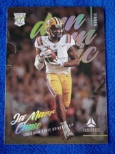 2021 Panini Luminance JA'MARR CHASE Dynamic Rookies RC #DR-10 Bengals 