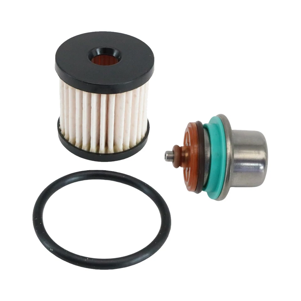 Se adapta a Harley Davidson Ultra Limited Tri Glide regulador de presión de combustible + kit de filtro Foto 4 de 4