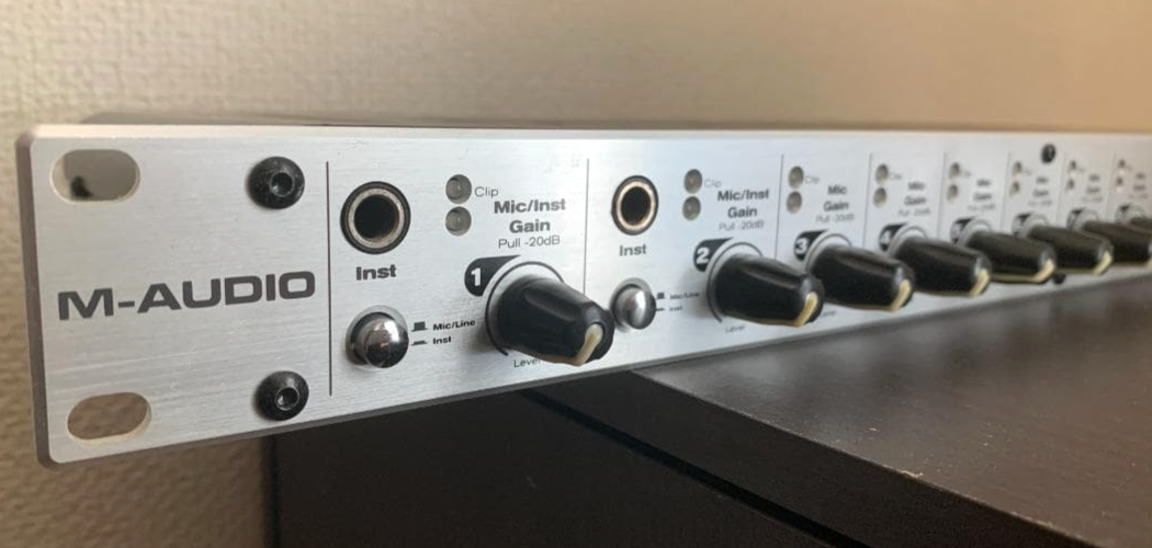M-AUDIO Fast Track Ultra 8R Audio Interface | eBay