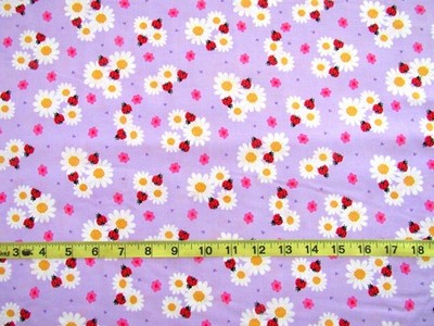 1/2 yd 100% Cotton ''Little Ladies'' by Tami Jones for Andover Fabrics A-10502-P