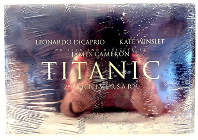 Titanic 1997 4K UHD 25th Anniversary Limited Deluxe Gift Set Cameron Sealed