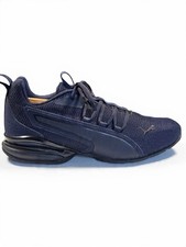 Puma Axelion 195656-08 NXT Peacoat Size 8.5 Men Shoes Mesh Navy Blue