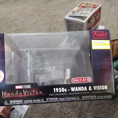 Funko Wanda & Agnes 1980s Mini Moments Marvel Wandavision NEW SEALED Target EXCL
