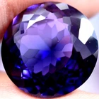 RARE Natural Purple-Blue Tanzanite 31.35 CT IF Certified Flawless Loose Gemstone