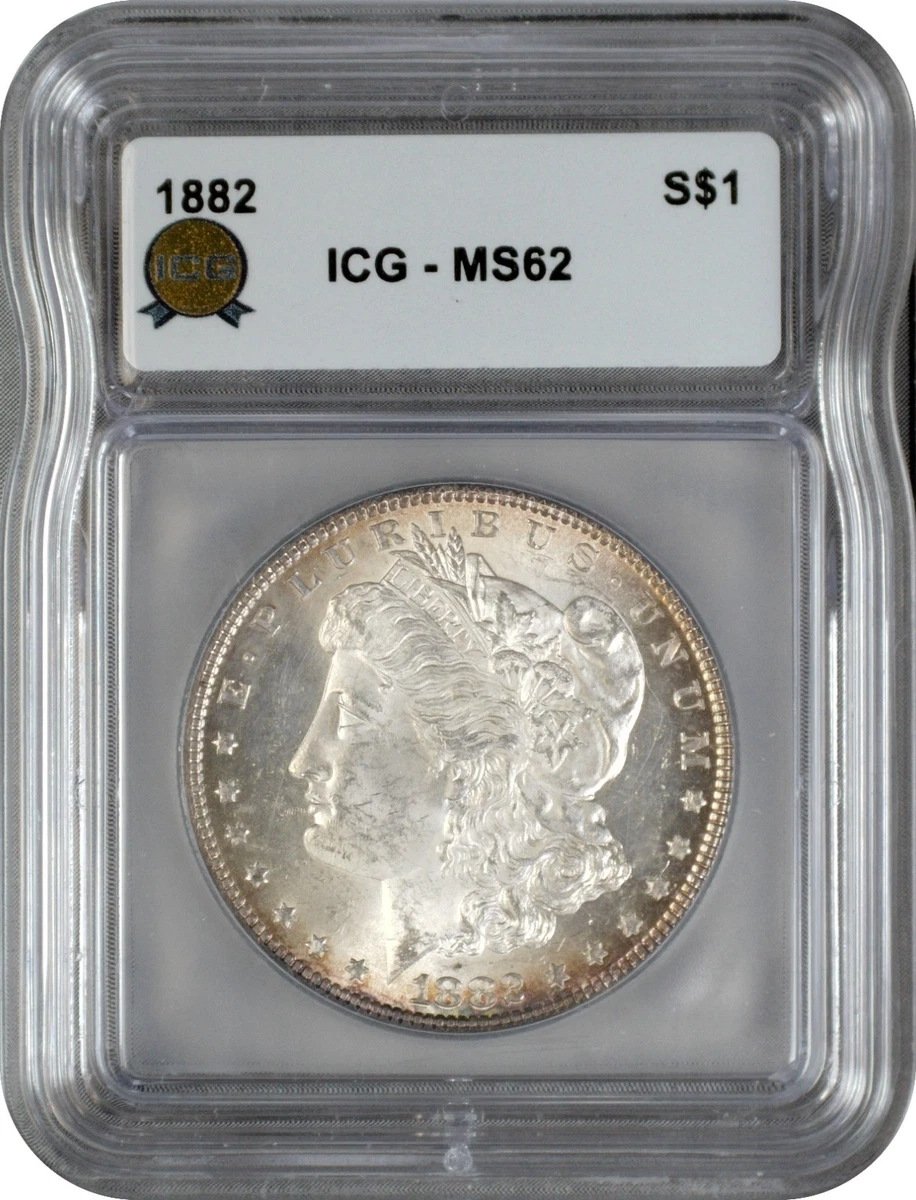 Philadelphia 1882 Year Morgan US Dollars (1878-1921) for sale | eBay