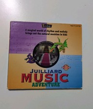 Vintage 1995 Theatrix Juilliard Music Adventure PC CD-ROM Windows Mac Educationa