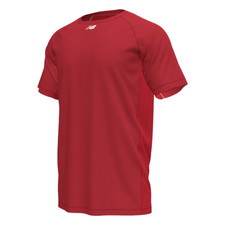 New Balance Raglan Tech T-Shirt Men's TMMT726TRE TEAM RED