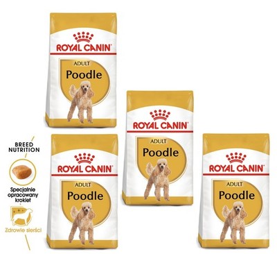 ROYAL CANIN Poodle Adult Trockenfutter Hunde 4x1,5 kg