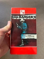 The Lone Rangers Triumph - Brand New VHS 1985 - Black & White Video