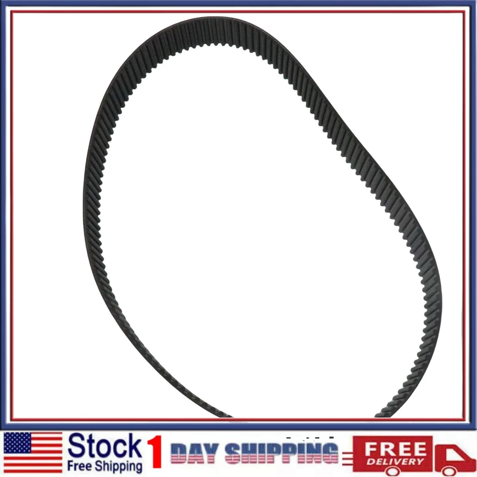 Nueva correa de transmisión para Harley Davidson 142T, BDL-142-2, 1120-0262 2" Foto 2 de 4