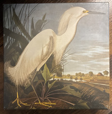 Snowy Egret by Audubon 1000 Piece Jigsaw Puzzle teNeues - new, sealed