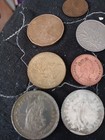 Small 7 Coin Lot World Coins USA Also — photo 6