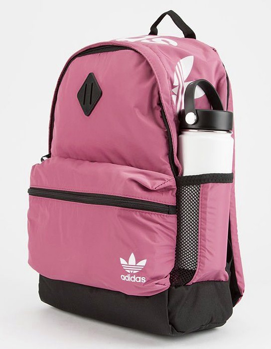 PRE-OWNED : Adidas Originals Backpack National Pink 2016 USED in good condition