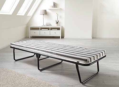 Jay-Be Folding Bed with Comfort Mattress - Single, Black 33 Jay-Be Folding Bed with Comfort Mattress - Single, Black UK