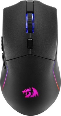 Kabellose Gaming Maus, 10000 DPI, 3-Verbindungsmodi, 6 Tasten