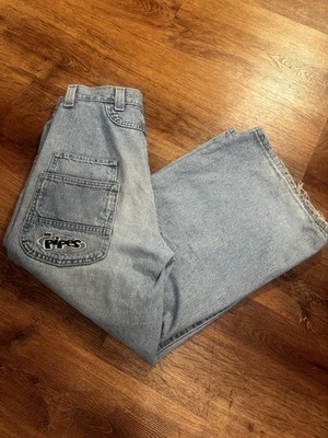 Lee Pipes Baggy Jeans Vintage 90s Rare Sz 29