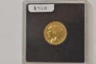 1910 $2.5 Gold Indian Head (Quarter Eagle) Item # 7002