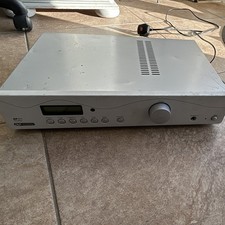 Acoustic Solutions SP101 Stereo Integrated Amplifier 150W Silver Hifi, Separate