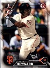 2016 Bowman Jacob Heyward #BD-51