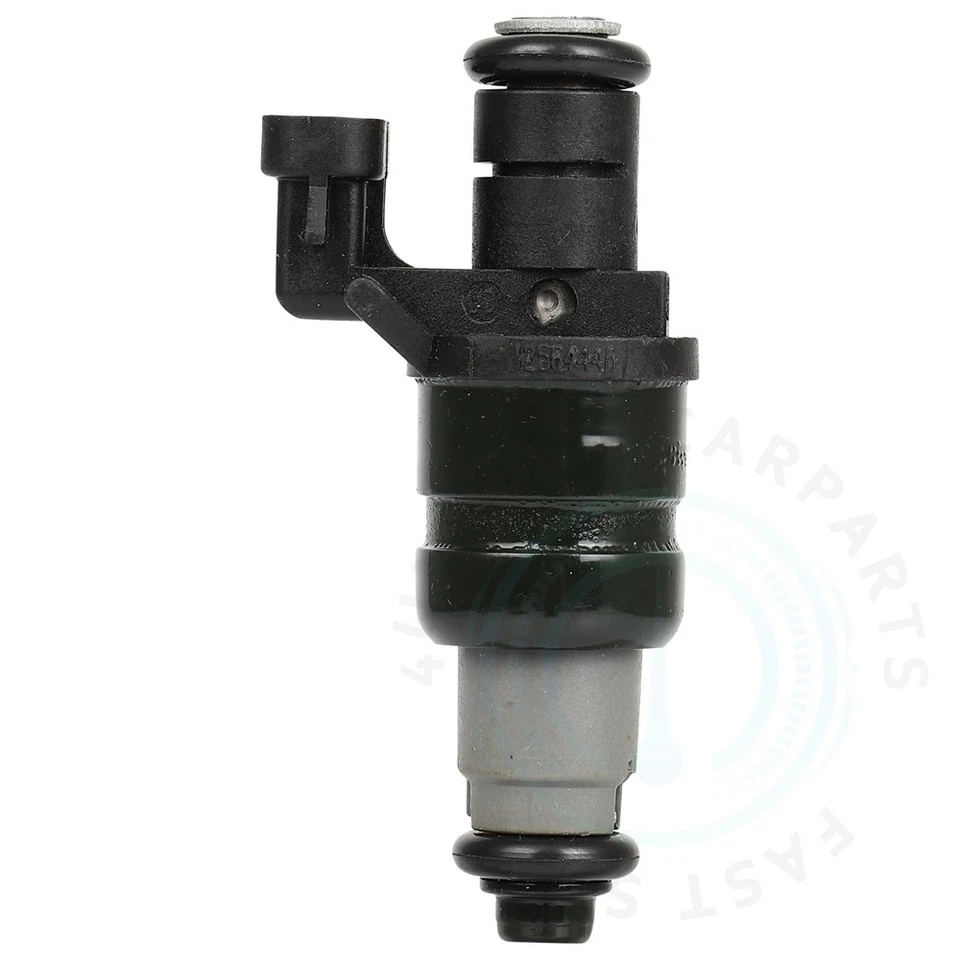 4x Injetores de Combustível Carcaça Preta para 2004-2005 Chevrolet Malibu 2.2L 12564446 - Imagem 3 de 4