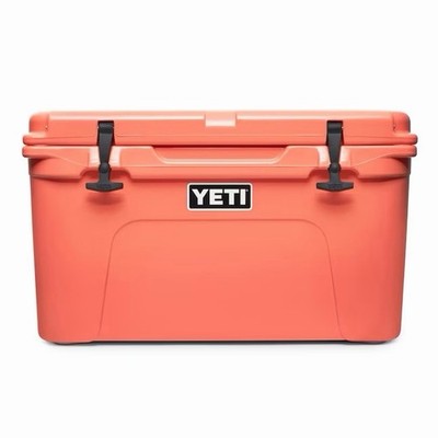Yeti Tundra 45 Hard Cooler Coral NIB!!