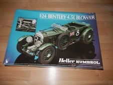 Bentley 4,5L Blower Modellbau Set M1:24, Hell...