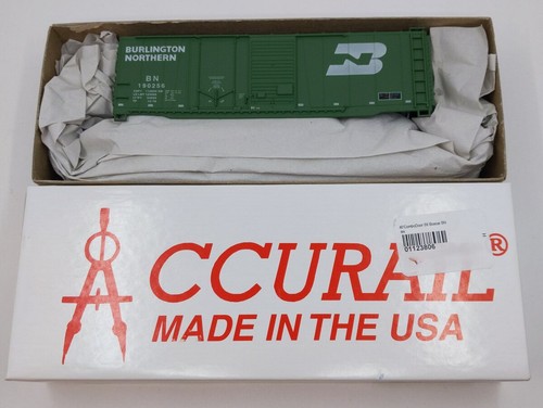 Accurail 3806 HO 40' ComboDoor Stl Box BN Kit #190256 | Zustand: New