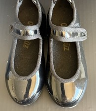 Toddler Danshuz Tap Shoes size 7.5C - Used, Good Condition
