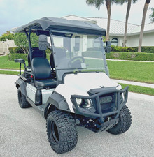 2021 Yamaha Umax Rally 2+2 Street Legal Electric Golf Cart