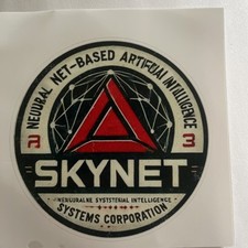 TERMINATOR ,SKYNET CYBERDYNE SYSTEMS, SKYNET (Artificial Intelligence) Film Prop