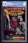 AMAZING SPIDER-MAN #144 (1975) CGC 7.5 White Pages 1st App of a Gwen Stacy Clone