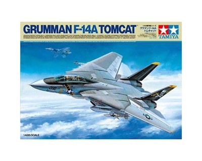 Tamiya 1/48 Grumman F-14A Tomcat [TAM61114]