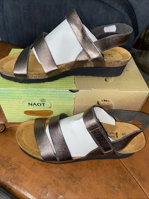 Naot Kayla Sandal Women's Size 41 / US 10 Radiant Copper