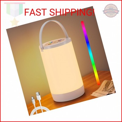 Hensam Night Light for Kids, Portable USB Night Lamp with 2200 mAh Battery, Brig