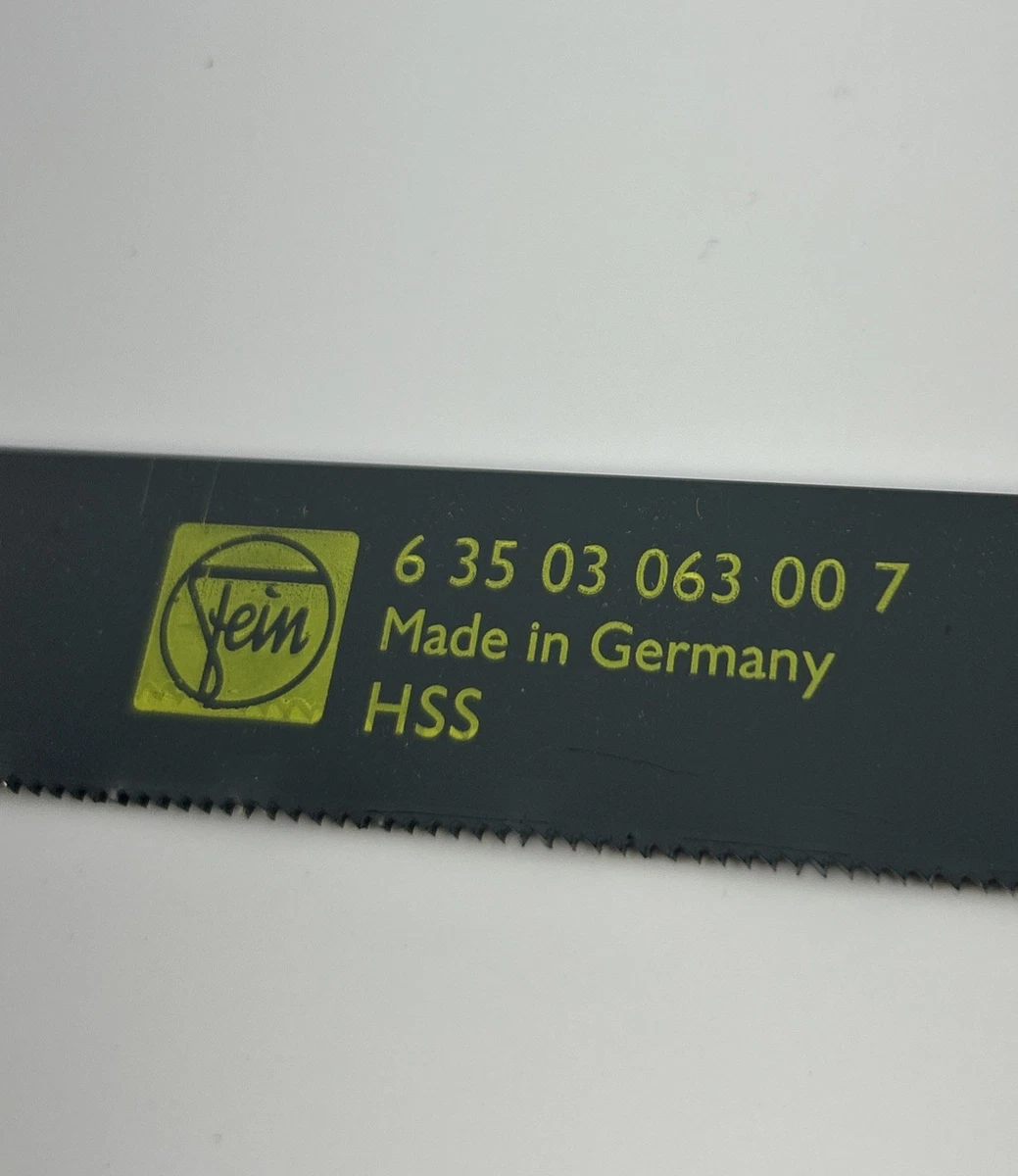 Fein 63503063007 12" HSS Saw Blade photo 3