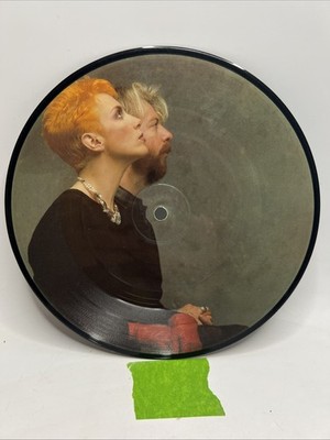 Eurythmics - Here Comes The Rain Again, 7'', (Vinyl) G+