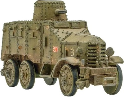 Warlord Games 402616004, Bolt Action, Type 91 So-Mo Panzerwagen