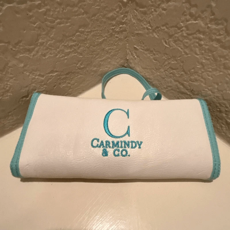 Carmindy Co Makeup Brush Set Travel Pouch