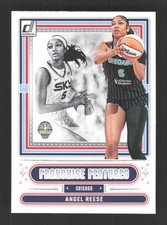 Angel Reese 2025 Donruss WNBA Franchise Features #5