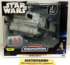 JAZWARES STAR WARS EPISODE IV ROTJ MICRO GALAXY SQUADRON IMPERIAL SHUTTLE MISB