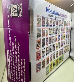 Intellivision Flashback Game Console with 61 Games Collector's Edition  NIB