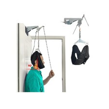 Neck Stretcher Cervical Traction Device for Pain 1 Count Pack of 1 , Green