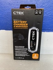 CTEK MXS 5.0 12 Volt Battery Charger And Maintainer 40-206 New In Box