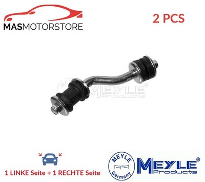 STABILISATOR STABI LINKS+RECHTS VORNE MEYLE 116 060 0013 2PCS A NEU OE QUALITÄT