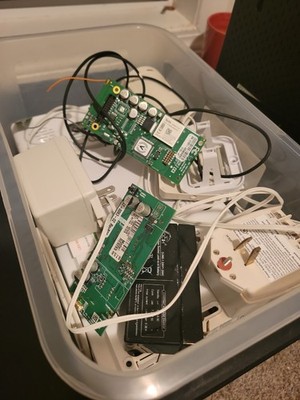 Security Alarm Systems